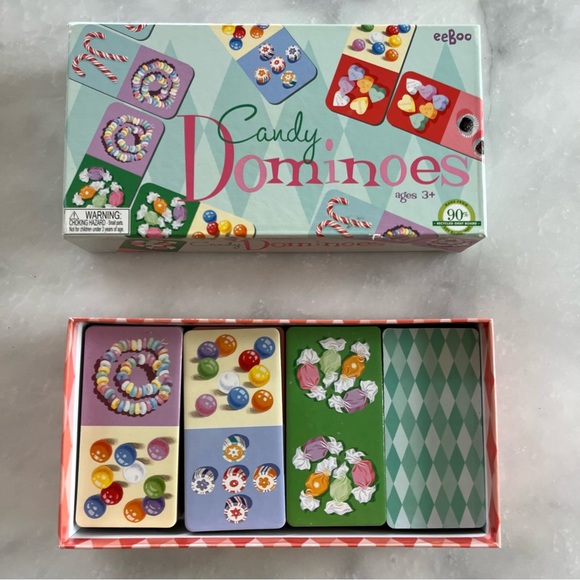 2005 eeBoo Classic twist Candy Dominoes game. - Picture 4 of 4